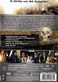 Bones - Staffel 8 [DVD], 2