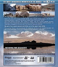 K2 - Siren of the Himalayas [Blu-ray 3D], 1