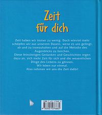 Zeit für dich möcht' ich dir schenken, 1