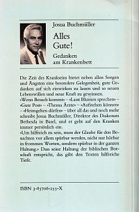 Alles Gute! - Gedanken am Krankenbett, 1