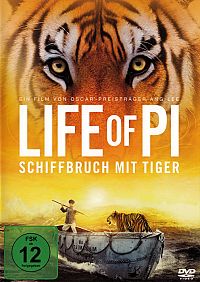 Life of Pi - Schiffbruch mit Tiger [DVD], 1