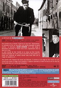 Le retour de Don Camillo [DVD], 1