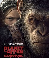 Planet der Affen 3 - Survival [Blu-ray 3D], 1