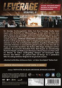 Leverage - Staffel 2 [DVD], 1