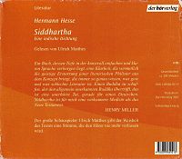 Siddhartha - Eine indische Dichtung, 1