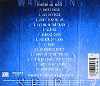 Wandering Spirit [CD], 1