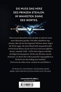 Heartless - Der Kuss der Diebin, 2