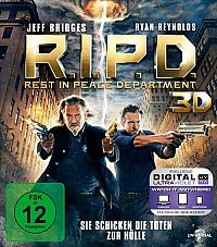 R.I.P.D. - Rest In Peace Department [Blu-ray 3D], 1