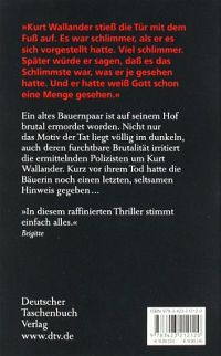 Mörder ohne Gesicht, 1