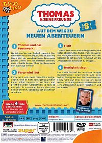Thomas & seine Freunde 8 - Hurra für Thomas [DVD], 1