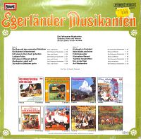 Egerländer Musikanten [Vinyl], 1