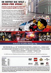 Lego - Les aventures de Clutch Powers [DVD], 1