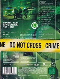 CSI: Crime Scene Investigation - Staffel 2.2 [DVD], 1