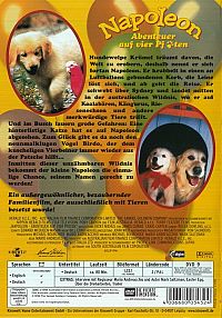 Napoleon - Abenteuer auf vier Pfoten [DVD], 1