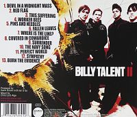Billy Talent II [CD], 1