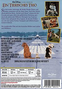 Ein tierisches Trio - Wieder unterwegs [DVD], 1