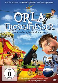 Orla Froschfresser - Auch Kleine können sich wehren [DVD], 1