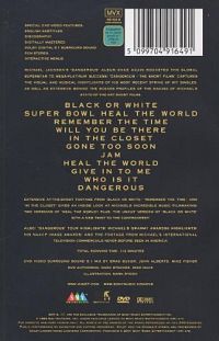 Michael Jackson - Dangerous - The Short Films [DVD], 1