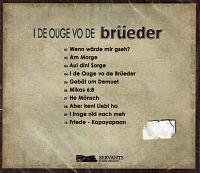 I de Ouge vo de Brüeder [CD], 1