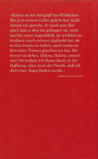 Helena, Helena, amore mio, 1