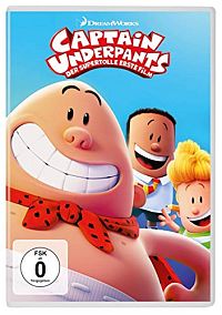 Captain Underpants - Der supertolle erste Film [DVD], 1