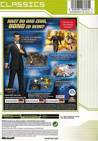 James Bond 007 - Nightfire [Microsoft Xbox], 1