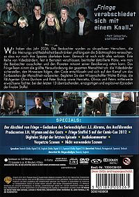 Fringe - Grenzfälle des FBI - Staffel 5 [DVD], 1
