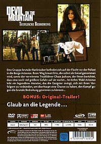 Devil on the Mountain - Teuflische Bedrohung [DVD], 1