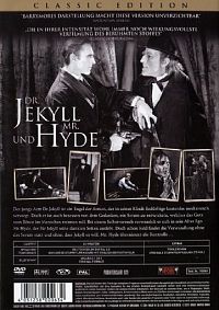 Dr. Jekyll and Mr. Hyde - Classic Edition [DVD], 1