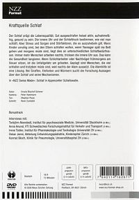 Kraftquelle Schlaf - NZZ Format [DVD], 1