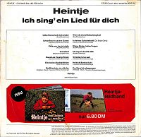 Ich sing' ein Lied für dich [Vinyl], 1