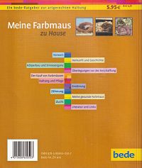 Meine Farbmaus zu Hause, 1