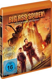 Big Ass Spider! [Blu-ray], 3