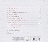 Sing ihm dein Lied, 1