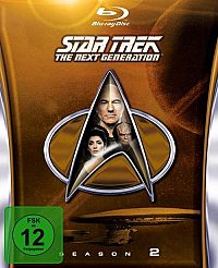 Star Trek - La nouvelle génération - Saison 2 [Blu-ray], 1