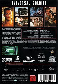 Universal Soldier [DVD], 1