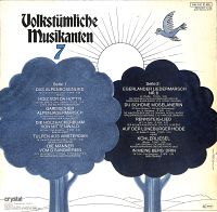 Volkstümliche Musikanten 7  [Vinyl], 1