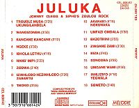 Le Rock Zoulou De Johnny Clegg & Sipho [CD], 1