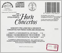 Horn Concertos [CD], 1