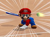 Mario Power Tennis [Nintendo Gamecube], 2