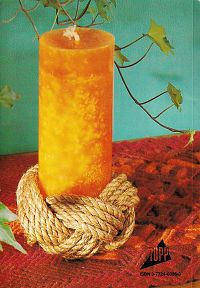 Makramee - plastisch, 1