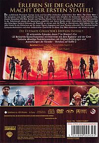 Star Wars The Clone Wars - Staffel 1 [DVD], 2