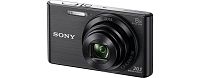 Sony DSC-W830 Digitalkamera (20, 1 Megapixel, 8x optischer Zoom, 6, 8 cm (2, 7 Zoll) LC-Display, 25mm Carl Zeiss Vario Tessar Weitwinkelobjektiv, SteadyShot) schwarz, 3