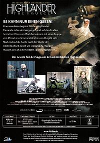 Highlander 5 - Die Quelle der Unsterblichkeit [DVD], 1