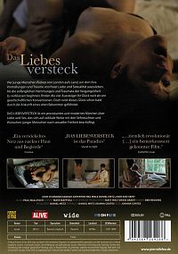 Das Liebesversteck [DVD], 1