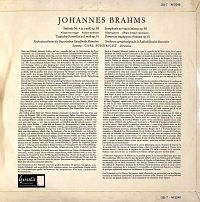 Vierte Sinfonie - Tragische Ouvertüre [Vinyl], 1