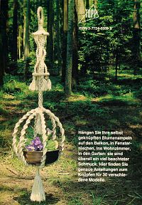 Makramee - Blumenampeln, 1
