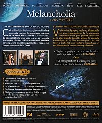 Melancholia [Blu-ray], 2
