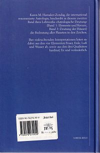 Deutung der Planeten - Wesen und Wirken der planetarischen Kräfte in Elementen, Zeichen und Kreuzen. , 1