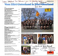 Vom Züri-Unterland is Züri-Oberland [Vinyl], 1